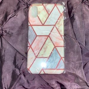 Checkered phone case for iphone 10